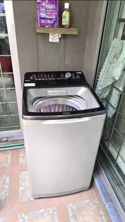 Haier fully automatic washing machine 12kg
