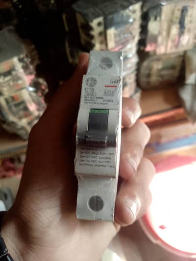 10A MCB Breaker C10 – 230V