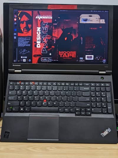 Lenovo ThinkPad T540p – i7 Quad Core, 12GB RAM, SSD - Solid Workhorse
