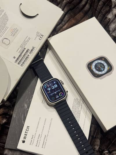 Apple Watch Ultra 1 49MM Titanium