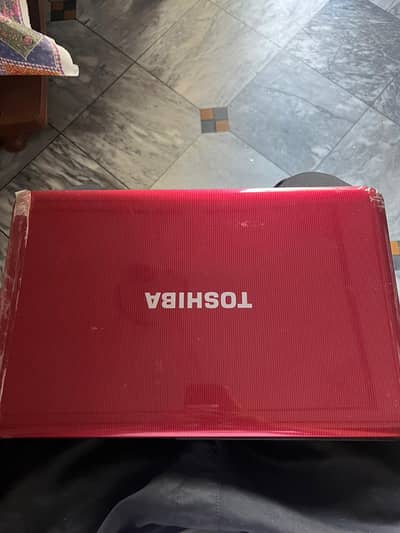 Toshiba Satellite Notepad Laptop