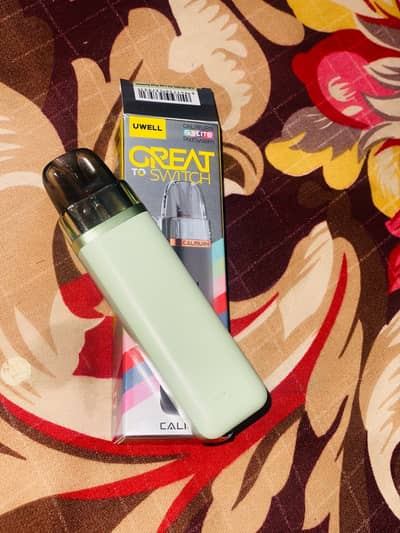 Caliburn g3 lite 1 week used