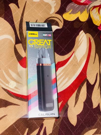 Caliburn g3 lite new 0.4 coil install