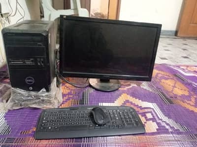 Dell PC ready to use