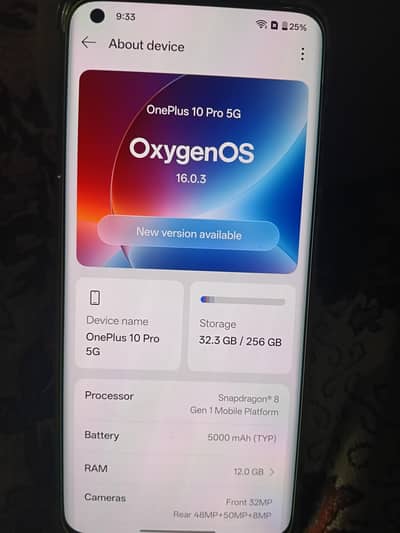 OnePlus 10 pro pta aproved all ok