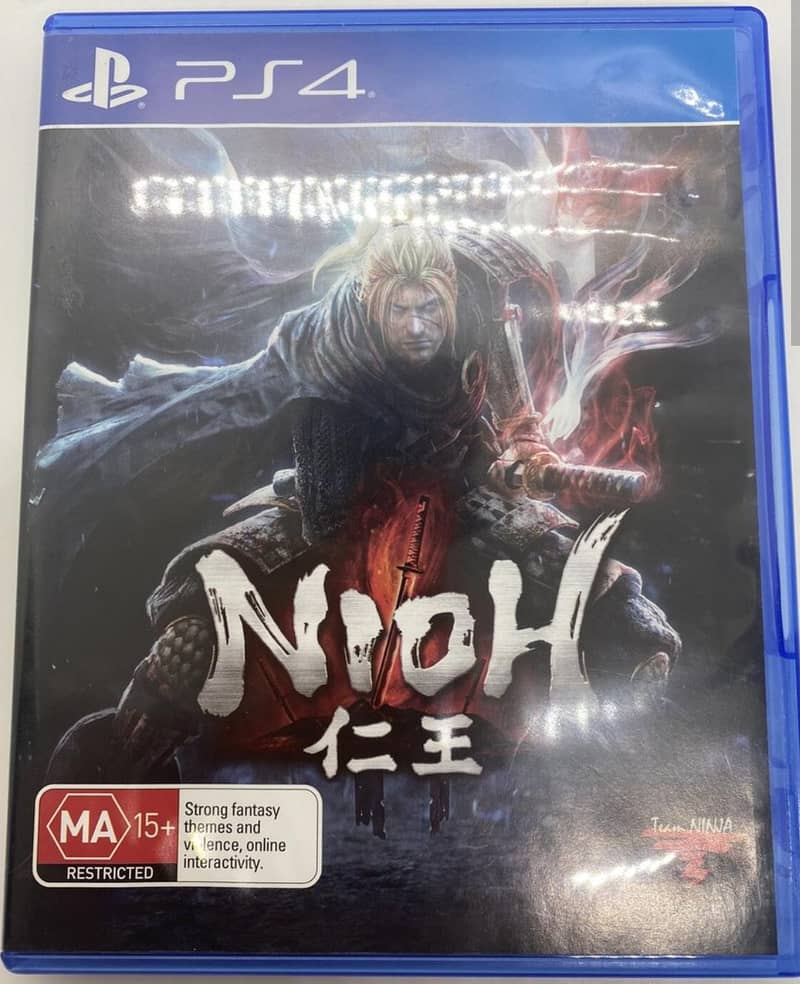 Elden ring Nioh 1.   ps4/ps5 1