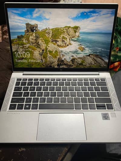 Hp Elitebook Core i5 10th gen G7 16 gb Ram 256 SSD