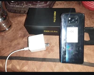 Poco x3 pro 6/28  fainl or camera or batry ok ha pas bord kharab ha