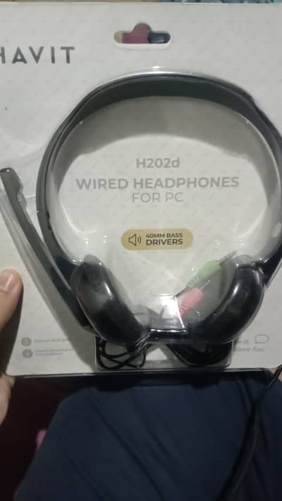 HAVIT H202d headphones for PC