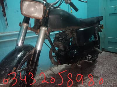 CG 125 - duel seat capacity