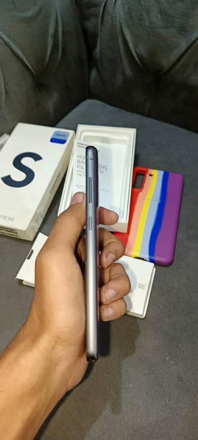 Samsung S21 FE 5G Snapdragon Non-PTA + 2.4G Wireless Retro game