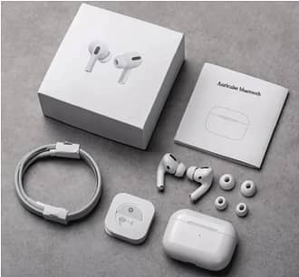Airpods Pro 2nd Generation Black  Airpords_Pro High Bass Sound Qual