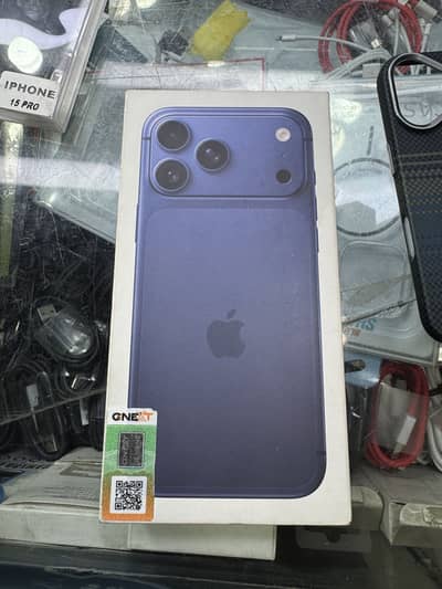 Iphone 17 pro max 512 gb PTA APPROVED