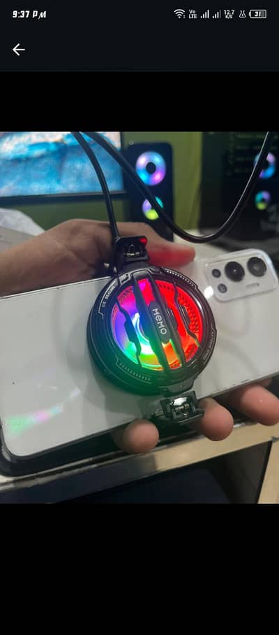 gaming Cool for mobile