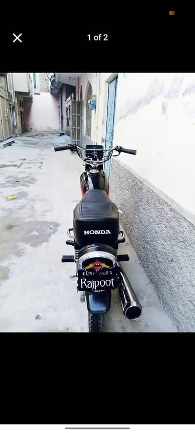 Honda bike 125 cc 0325/77/033/41/urgent for Sale model 2003
