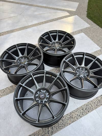 17 inch XXR 527 RIMS