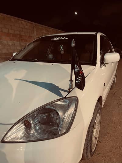 Mitsubishi lancer 2005 . . well maintained