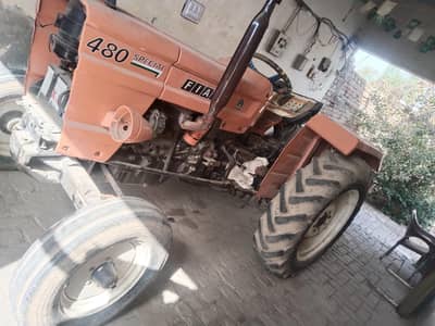 tractor urgent sale Fiat 480 special condition 10 by 10
