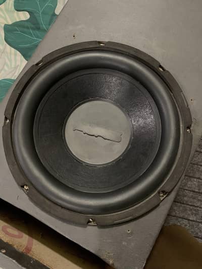 12 inches Almani  Japani Subwoofer Earth Shaking Bass