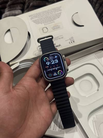 Apple Watch Ultra 1 Titanium