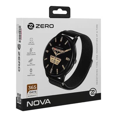 Zero Nova Smart Watch -- Brand New Condition | Latest Features | Best