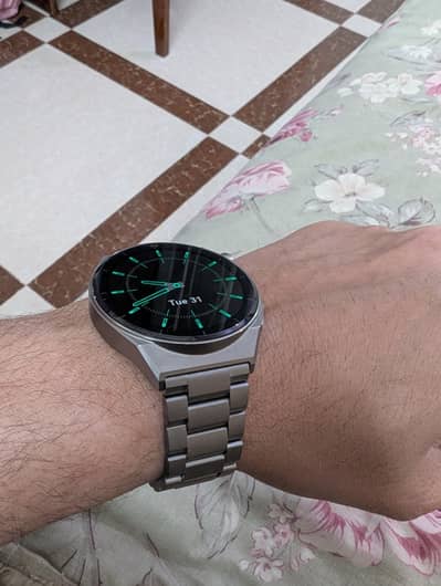 Huawei GT 3 Pro Titanium