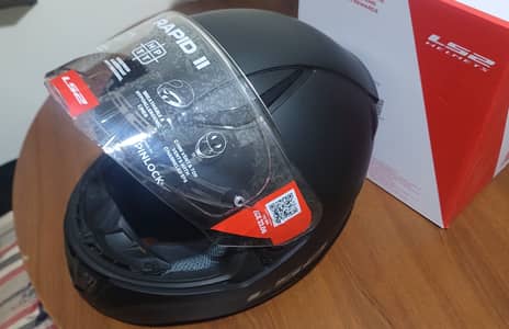Helmet FF353 Rapid II Matt Black