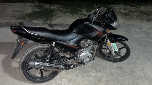 Yamaha ybr125cc for sale