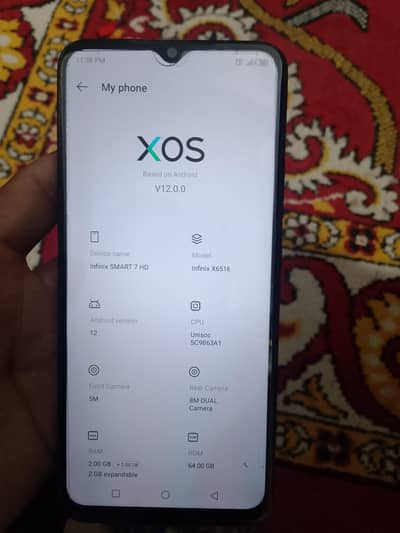 bilkul new condition hai 10/9 contact me 03123639662