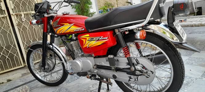 Honda CG 125 2021