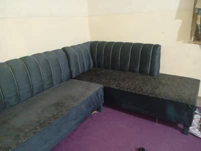 L SHAPED SOFA IS AVAILABLE FOR SALE