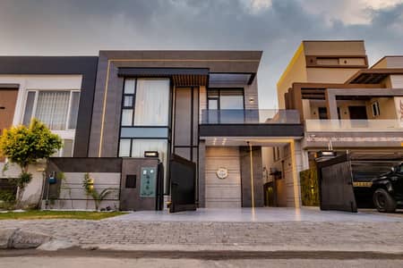 10 Marla Fully Luxury LDA Approved House For Sale Central Block, Phase 1, Bahria Orchard Lahore