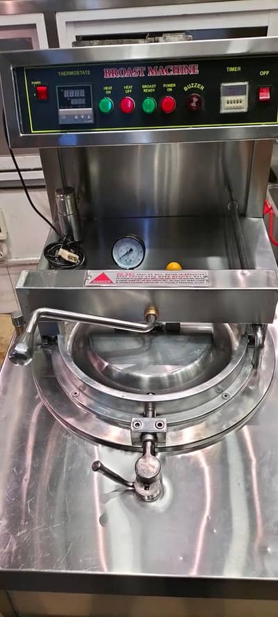 Broast Machine for Sale – Good Condition 10/10