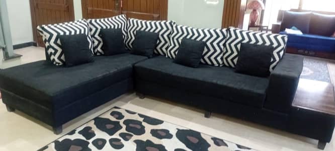 L shaped sofa for sale in Bahria Town phase 8