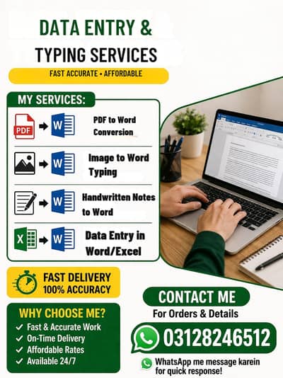 Data Entry Service | Available on Cheap Rates