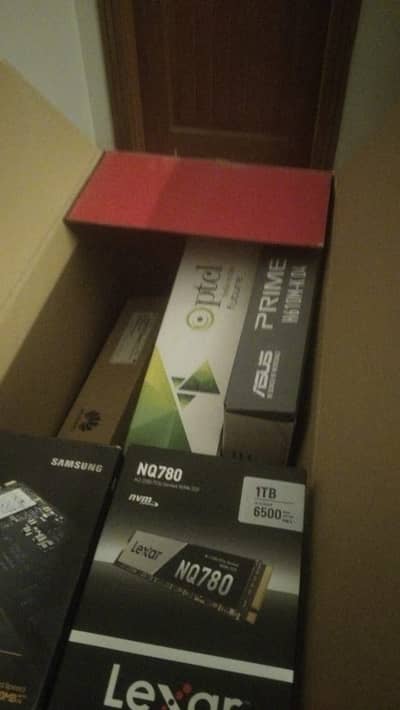 ASUS gaming build H610