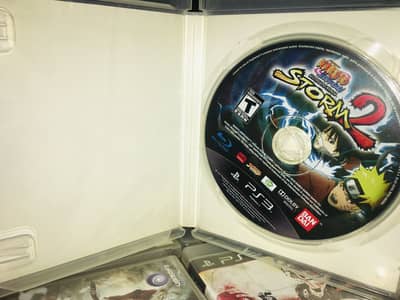 NARUTO SHIPPUDEN ULTIMATE NINJA ( STORM 2 ) ps3 game