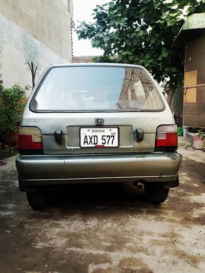 Suzuki Mehran vxr