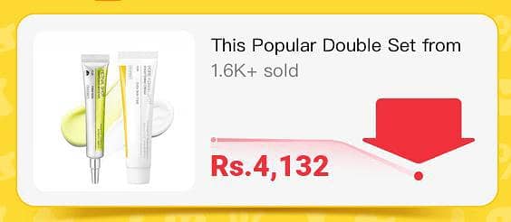 Premium Korean Skincare Double Set