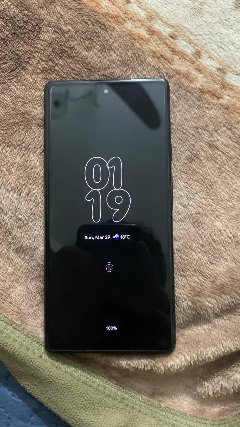 Google Pixel 6a 9