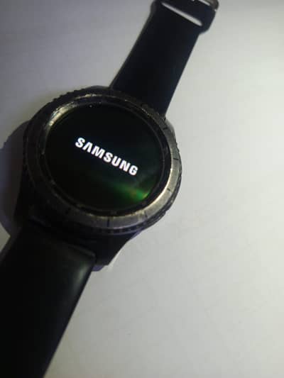 Samsung Gear S3 Frontier smartwatch