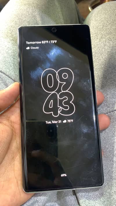 Pixel 6 pro 12gb 128gb 10/9 condition