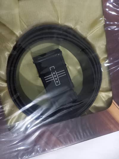 man's  wallets and belt gift set.