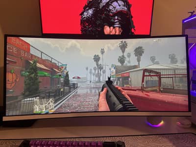 Ultrawide Curved 200hz Gaming Monitor with Tpye-C Port 10/10