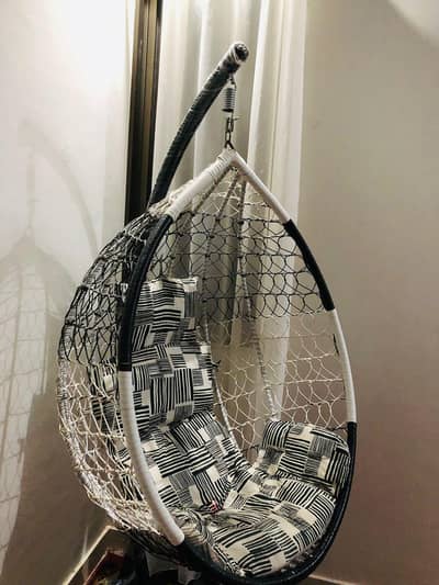 Hanging Swing Chair With Cushion
