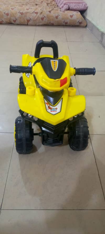 baby car lush condition like a new