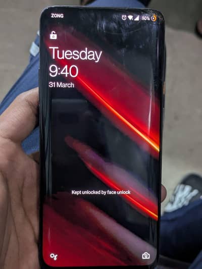 ONEPLUS 7t McLaren pro 5g