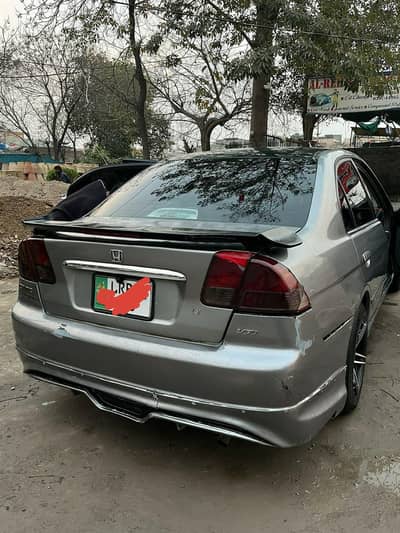 Honda civic 2002 model japani second owner  biometric open . . . . . .