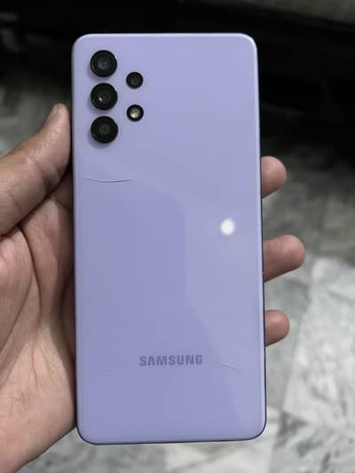 Samsung galaxy A32 for urgent sale , All ok 9/10 condition