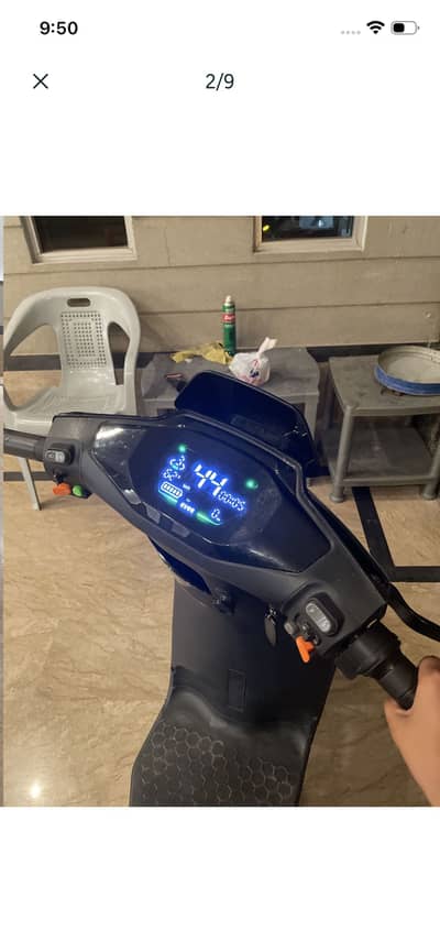 Mito plus by evee 9.5/10 condition top speed 45km range 90km